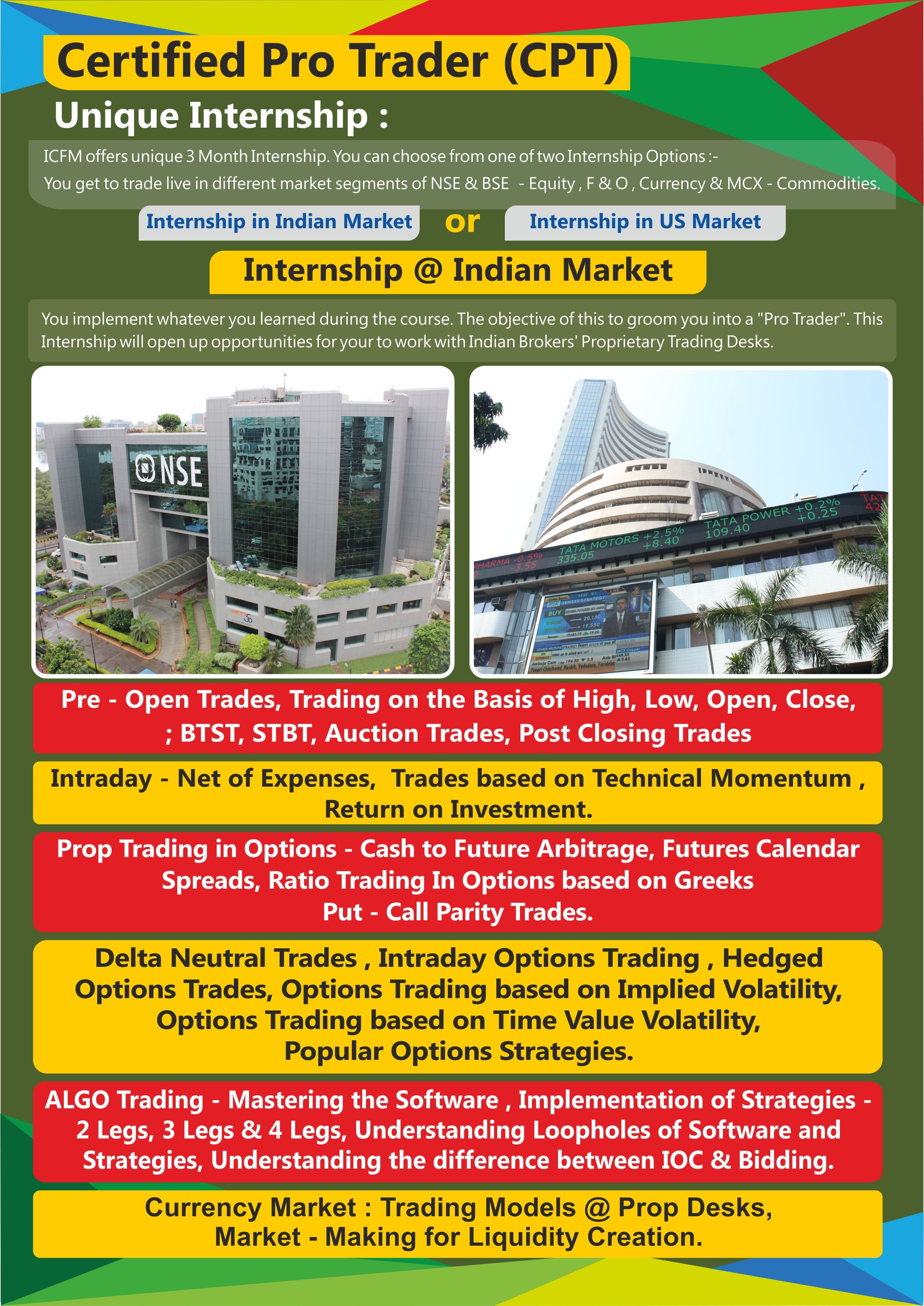 ICFM India | stock market classes, share market classes ...