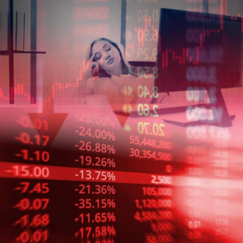 सेंसेक्स में भारी गिरावट, इन वजहों से मार्केट लुढ़का।