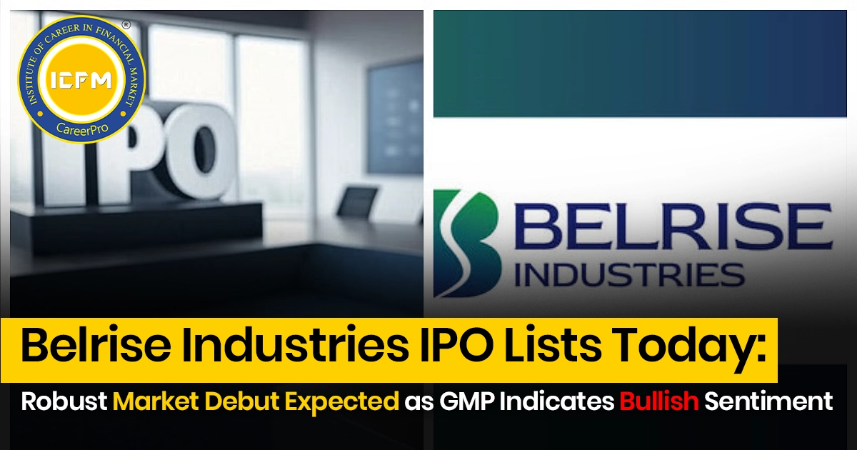 Belrise Industries IPO Lists Today: Robust Market Debut Expected as GMP Indicates Bullish Sentiment news