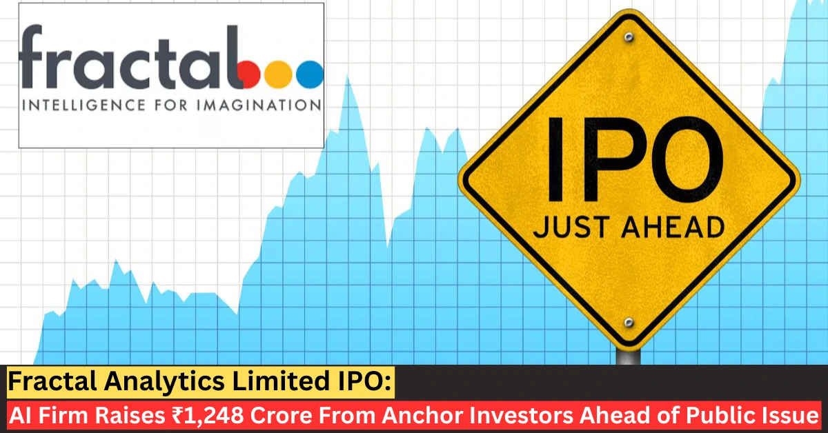 Fractal Analytics IPO raises ₹1,248 crore from anchor investors
