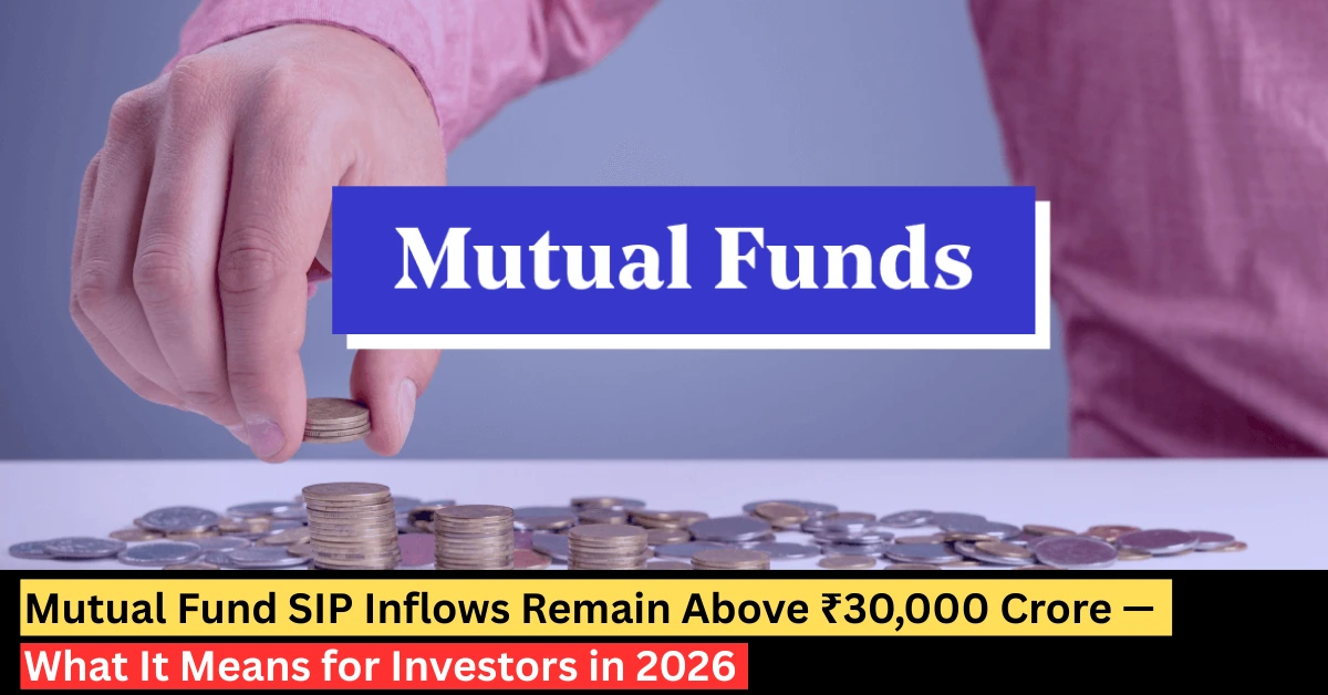 Retail investor SIP inflows ₹30,000+ crore supporting Indian equity markets