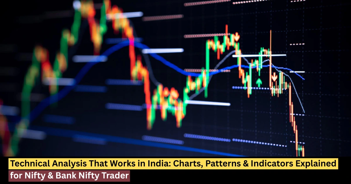 Nifty technical analysis chart with RSI MACD indicators India