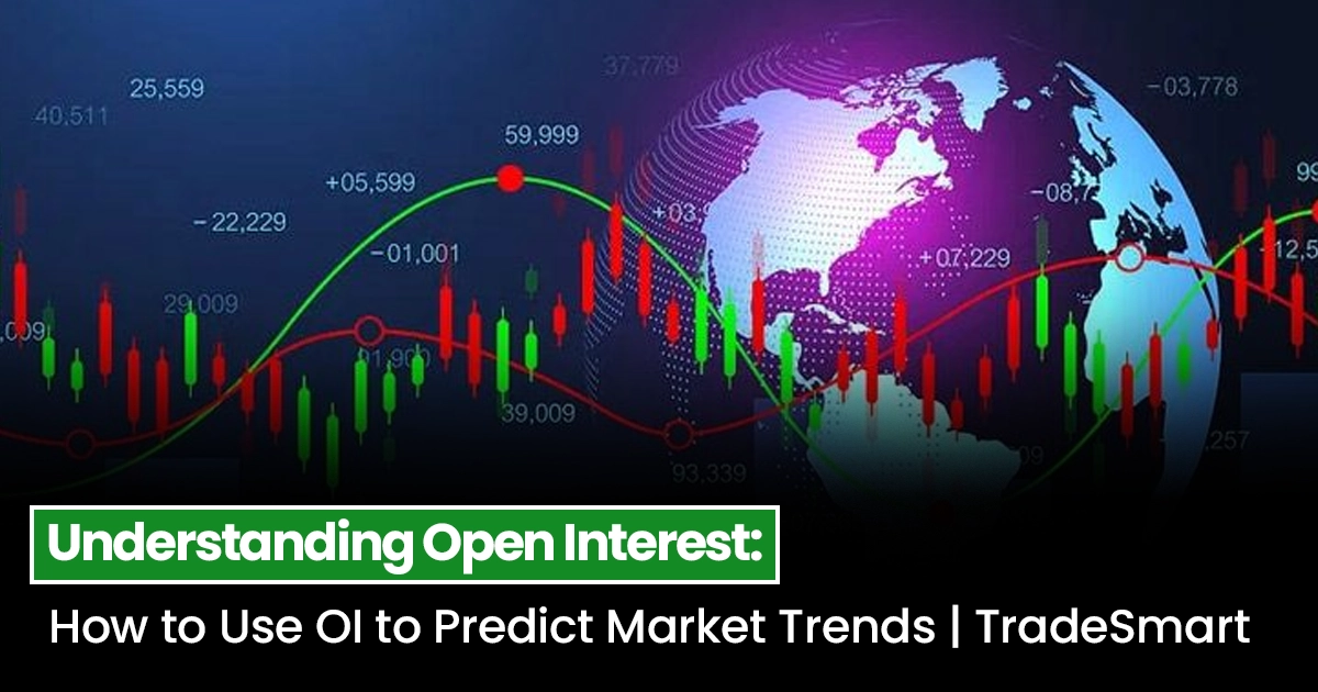 Open interest chart showing rising OI with bullish price trend in Nifty futures