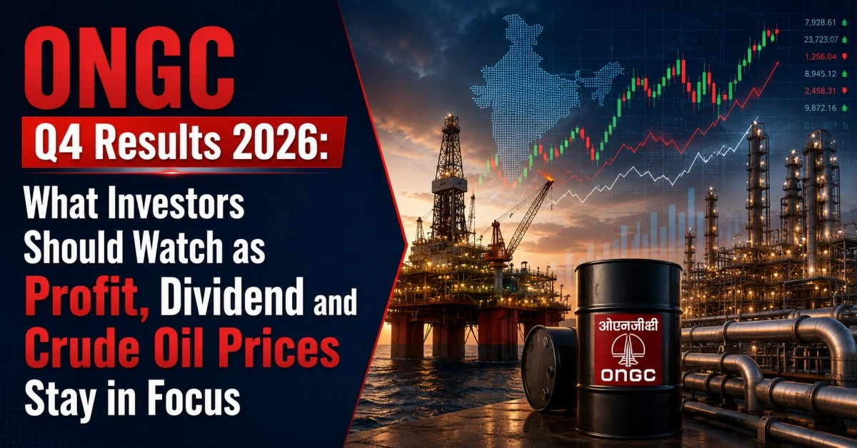 ONGC Q4 Results 2026 profit dividend crude oil prices and share price focus
