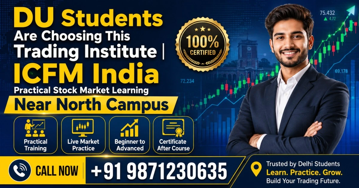 Stock market course DU, Share market course Delhi University,