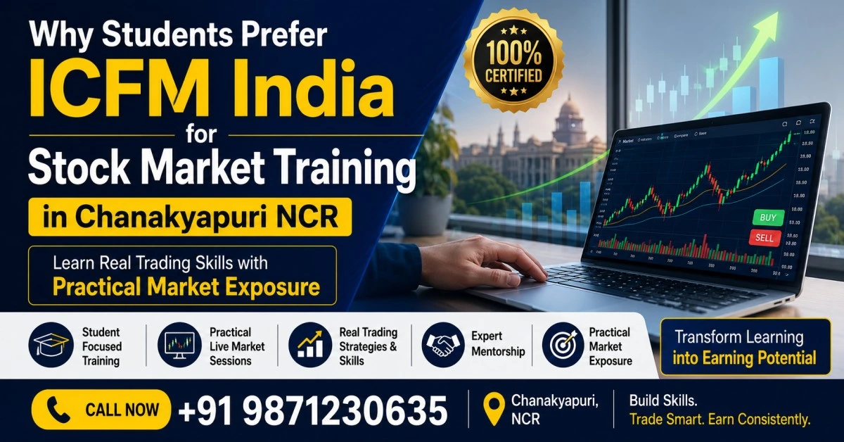 Stock market course Chanakyapuri, Stock trading classes Delhi
