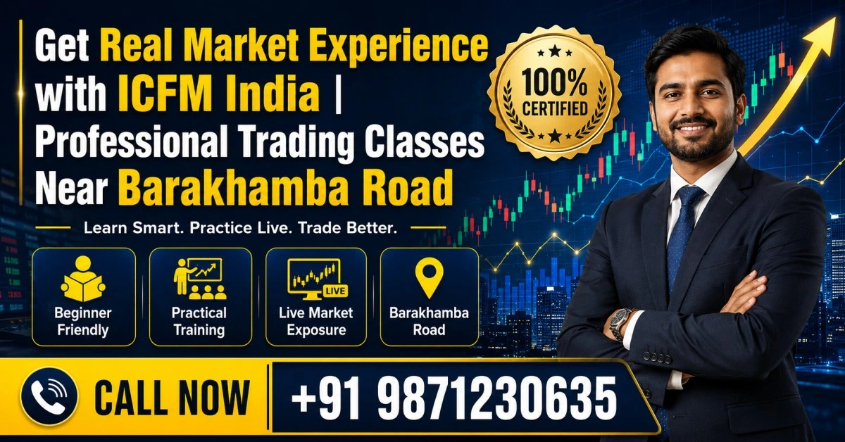 Market learning Barakhamba Road, Live market trading course with expert training in Barakhamba Road