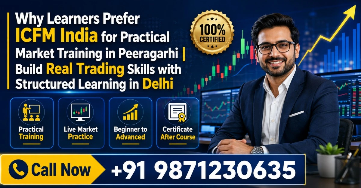 Stock market course Peeragarhi, Share market course Peeragarhi,