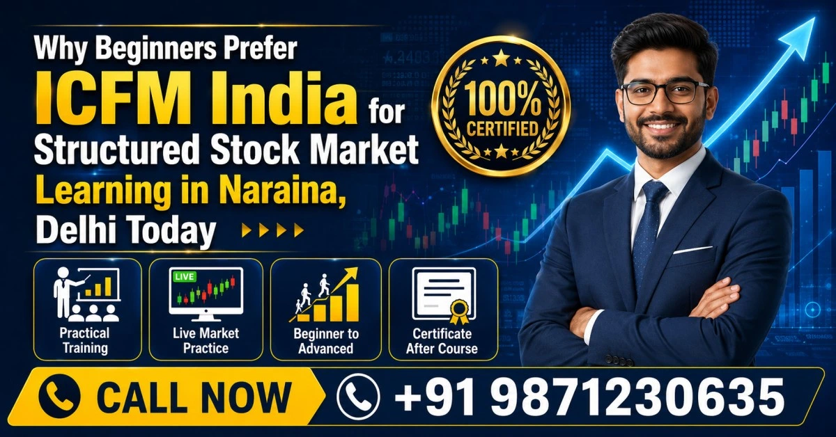 Stock market course Naraina, Trading course Naraina
