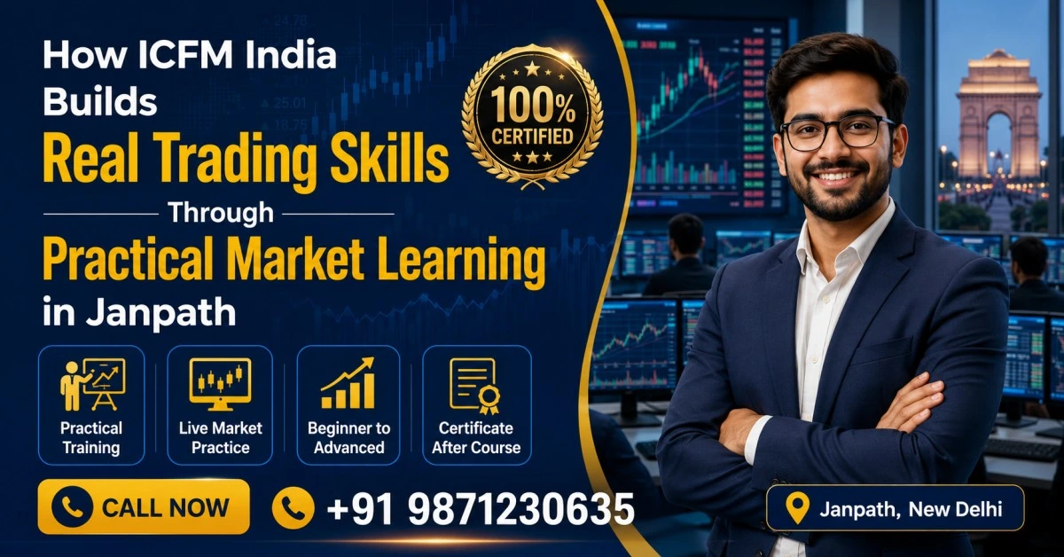 Stock market course Janpath, Trading course Janpath