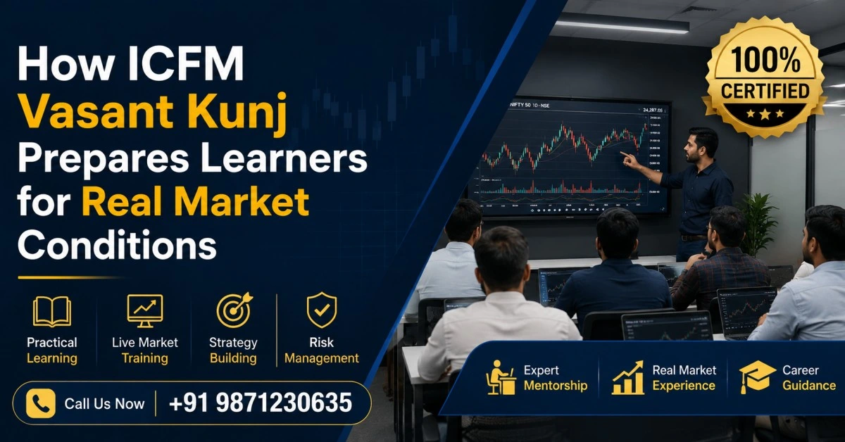 Stock course Vasant Kunj, Trading classes Vasant Kunj, Best stock market course in Vasant Kunj for beginners
