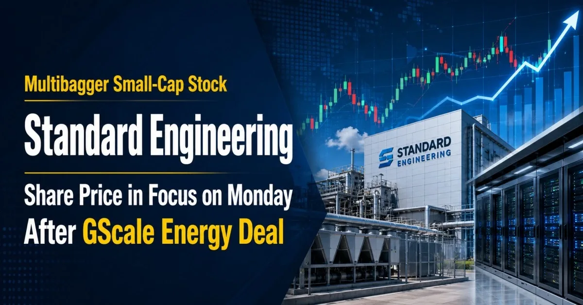 Standard Engineering share price in focus after GScale Energy deal