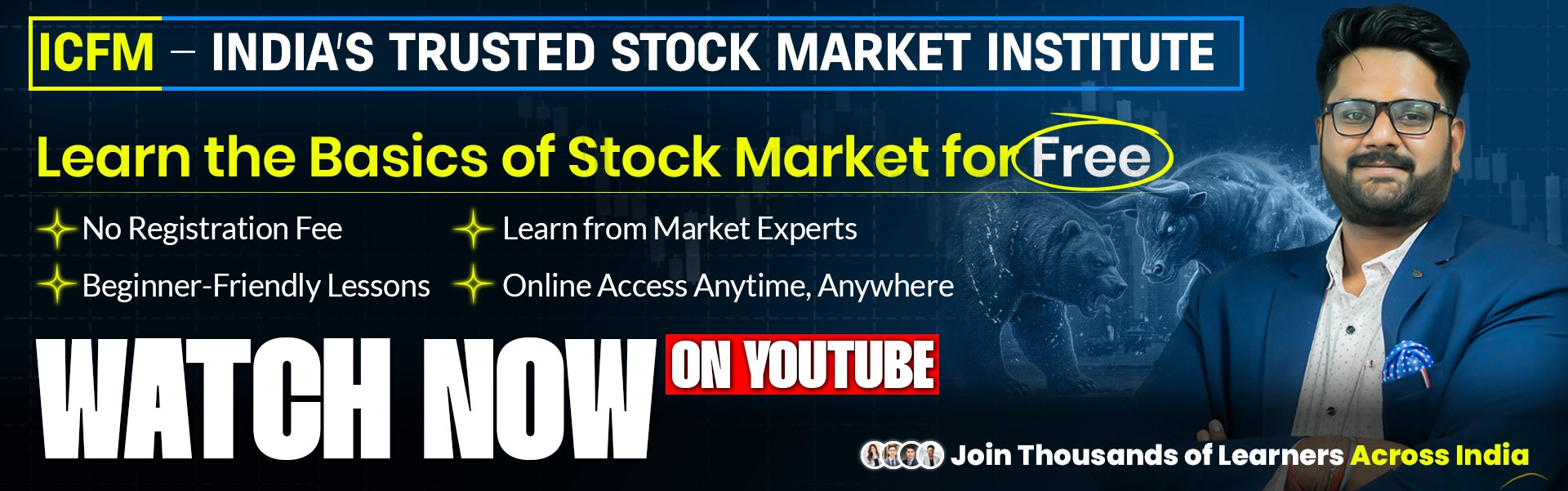 Free Stock Market Course