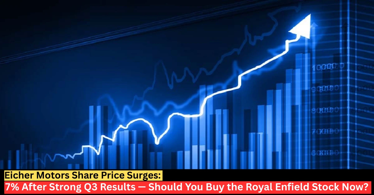 Eicher Motors share price jumps 7% after strong Q3 results