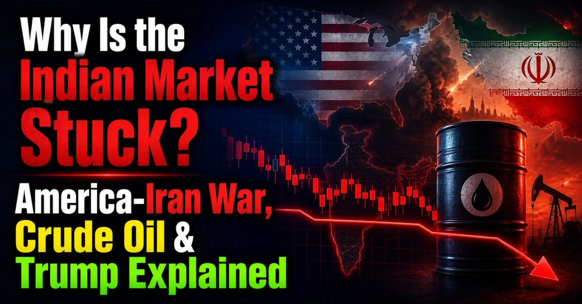 Indian stock market impact of America Iran war crude oil and Trump tariffs 2026