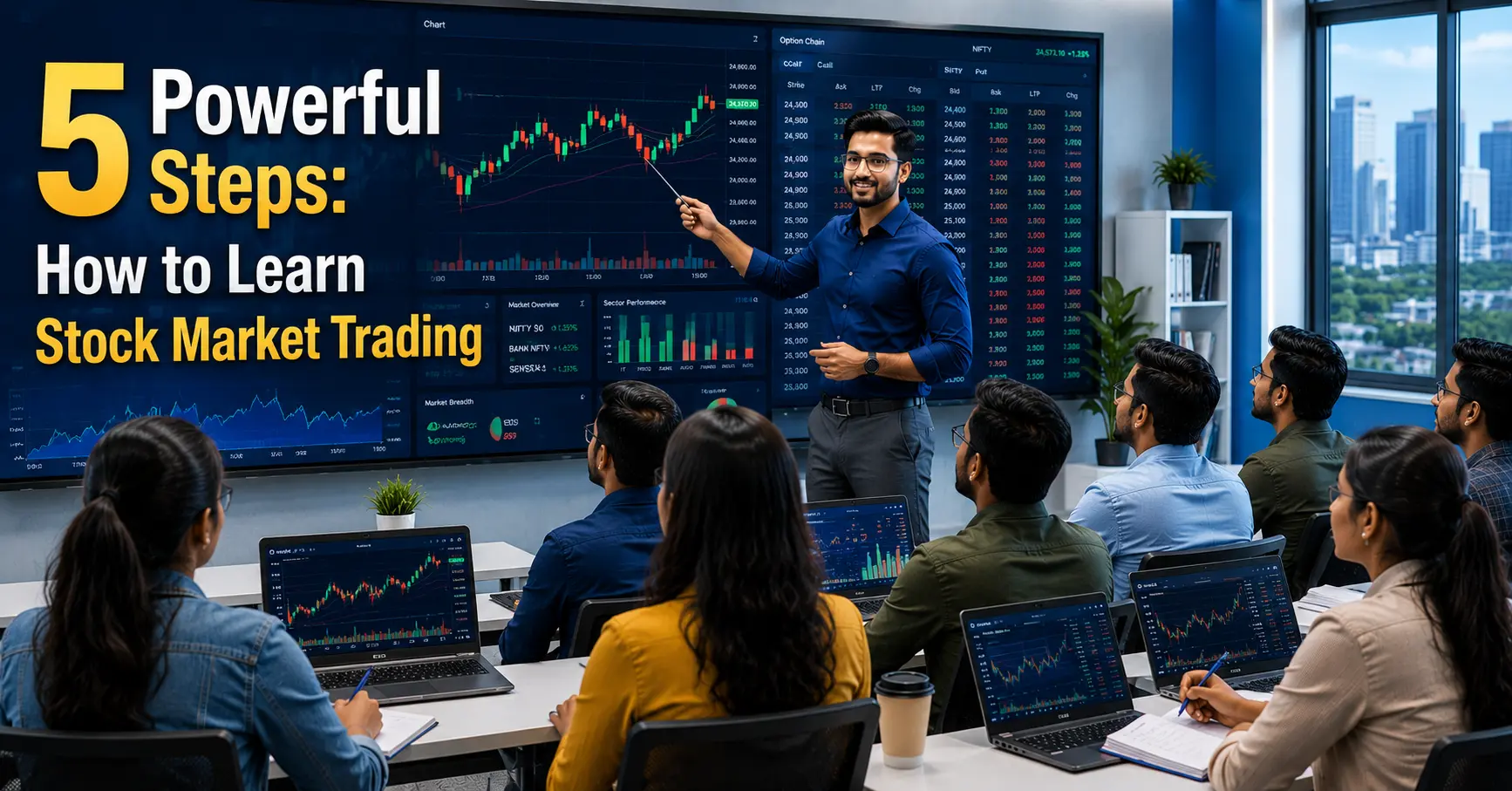 5 Powerful Steps: How to Learn Stock Market Trading