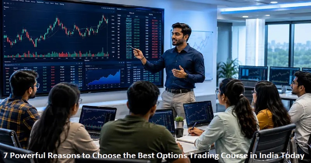 Best Options Trading Course in India