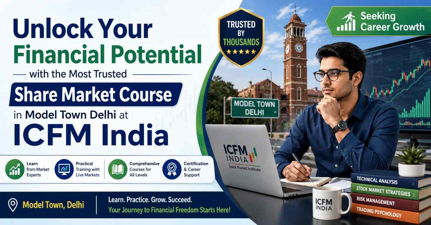 Share Market Courses in Model Town, Delhi