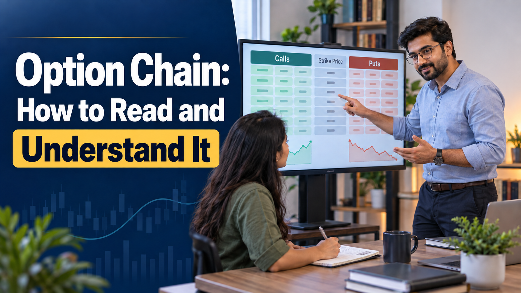 Option Chain Analysis – How to Read Call and Put Options